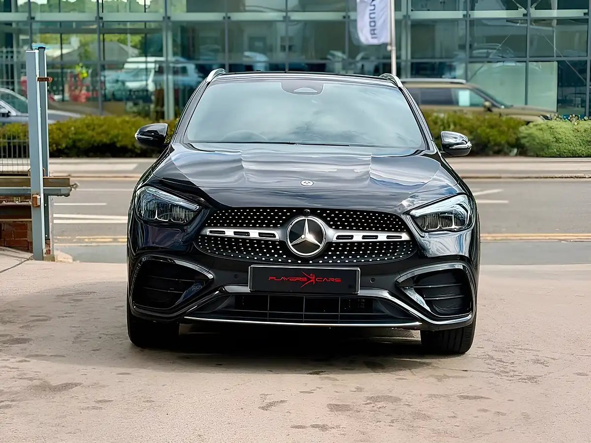 Used 2024 Mercedes-Benz Gla AMG Line Black - Interior and Exterior details 9