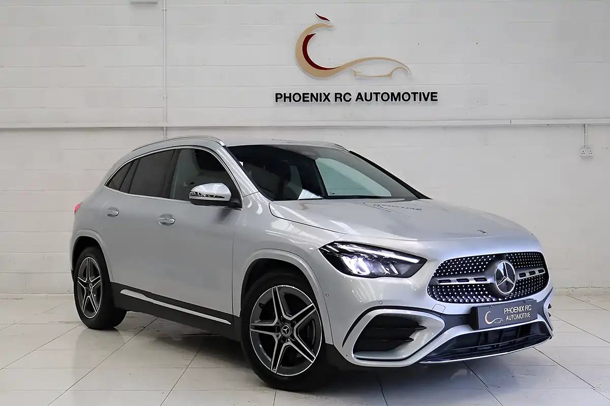Used 2024 Mercedes-Benz Gla AMG Line (executive) Silver - Front View