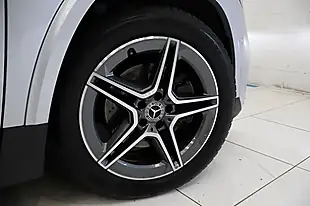 Used 2024 Mercedes-Benz Gla AMG Line (executive) Silver - Interior and Exterior details 10