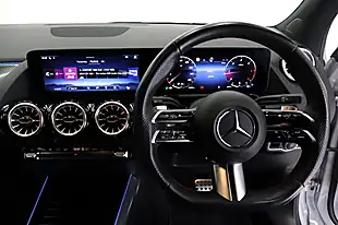 Used 2024 Mercedes-Benz Gla AMG Line (executive) Silver - Interior and Exterior details 15