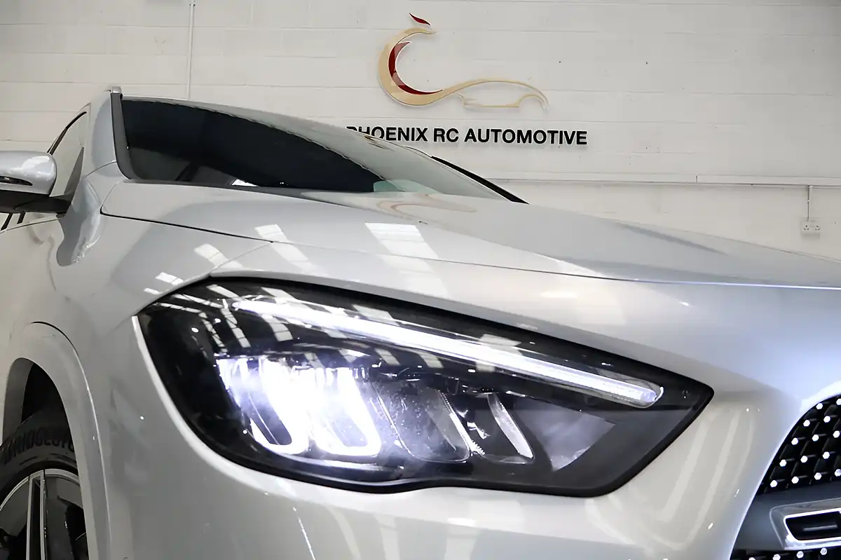 Used 2024 Mercedes-Benz Gla AMG Line (executive) Silver - Interior and Exterior details 2