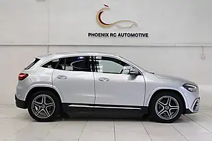 Used 2024 Mercedes-Benz Gla AMG Line (executive) Silver - Interior and Exterior details 3
