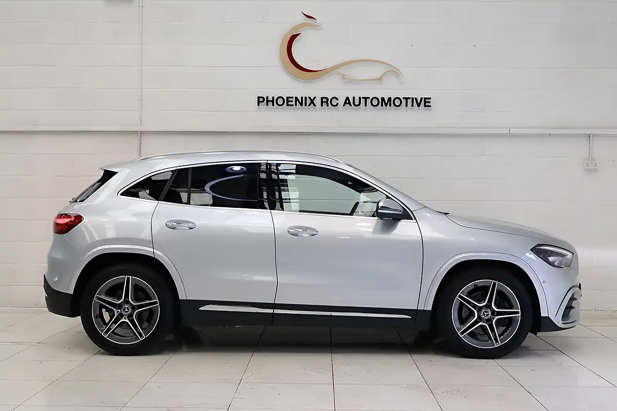 Used 2024 Mercedes-Benz Gla AMG Line (executive) Silver - Interior and Exterior details 3