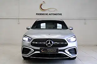 Used 2024 Mercedes-Benz Gla AMG Line (executive) Silver - Interior and Exterior details 4