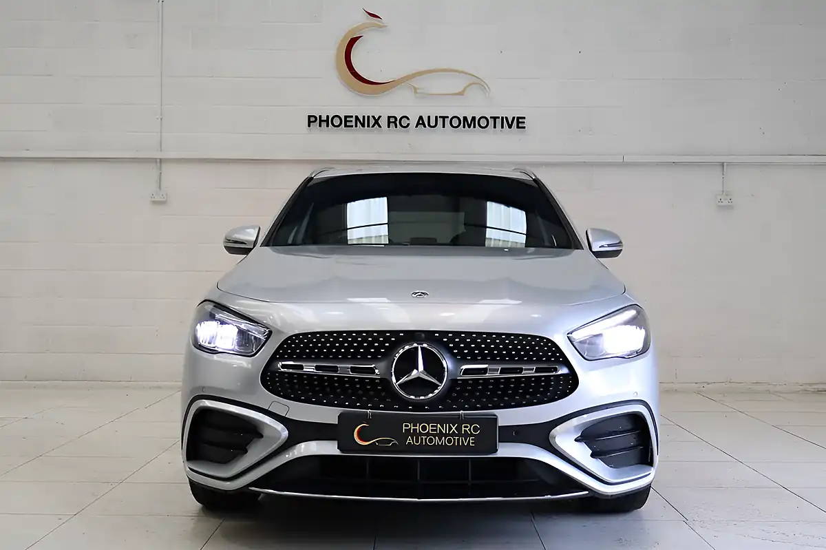 Used 2024 Mercedes-Benz Gla AMG Line (executive) Silver - Interior and Exterior details 4