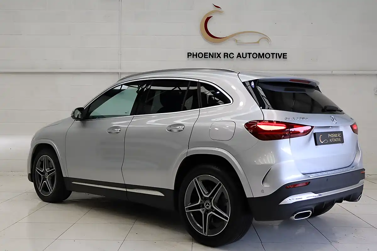 Used 2024 Mercedes-Benz Gla AMG Line (executive) Silver - Interior and Exterior details 5