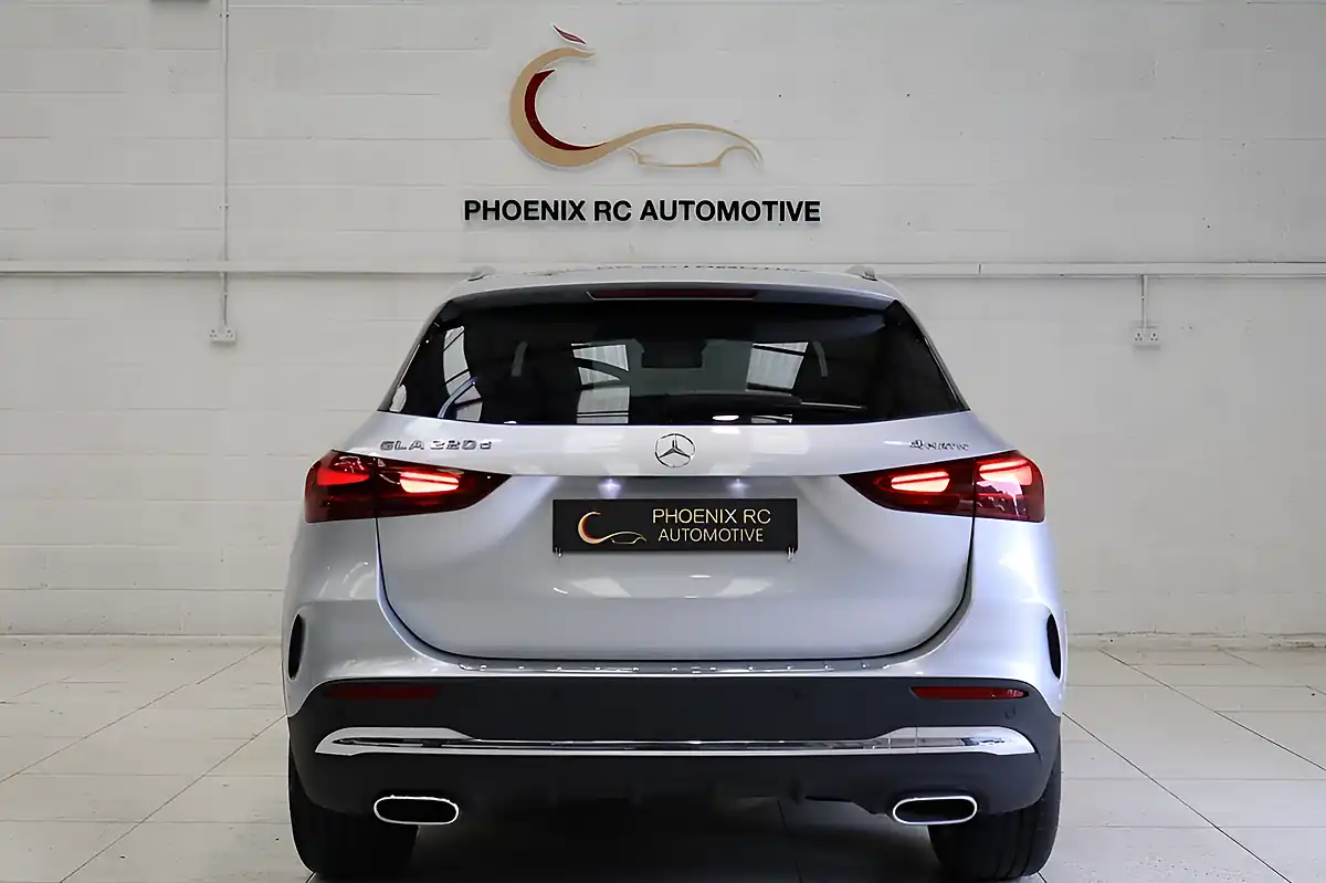 Used 2024 Mercedes-Benz Gla AMG Line (executive) Silver - Interior and Exterior details 7