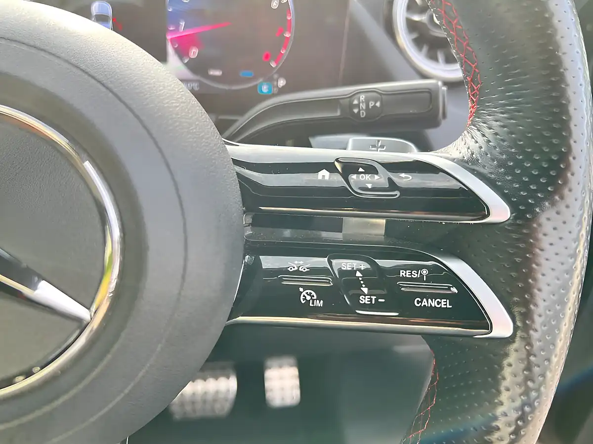 Used 2024 Mercedes-Benz Gla AMG Line Premium Black - Interior and Exterior details 12