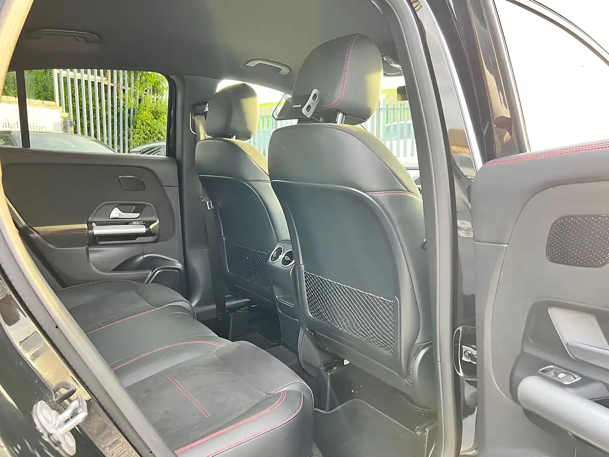 Used 2024 Mercedes-Benz Gla AMG Line Premium Black - Interior and Exterior details 15