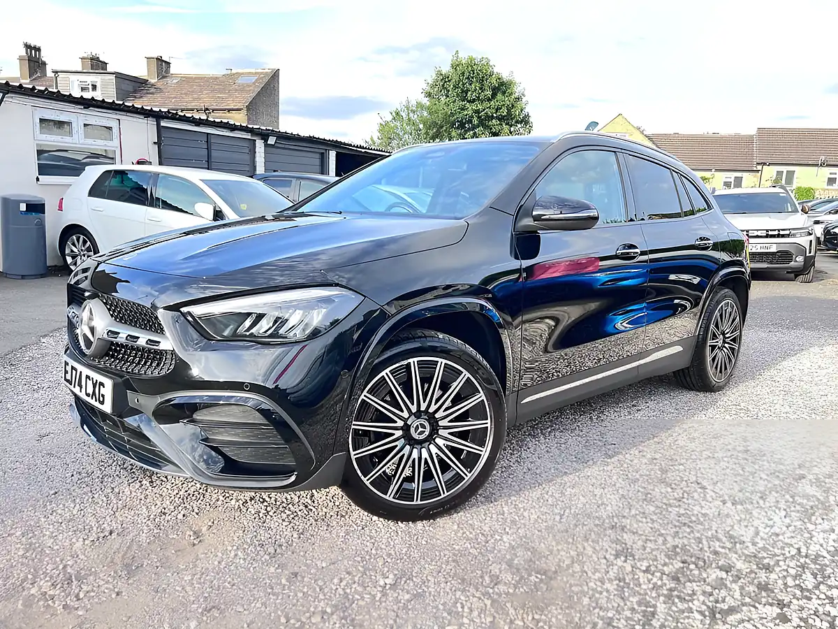 Used 2024 Mercedes-Benz Gla AMG Line Premium Black - Interior and Exterior details 4