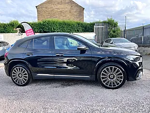 Used 2024 Mercedes-Benz Gla AMG Line Premium Black - Interior and Exterior details 5