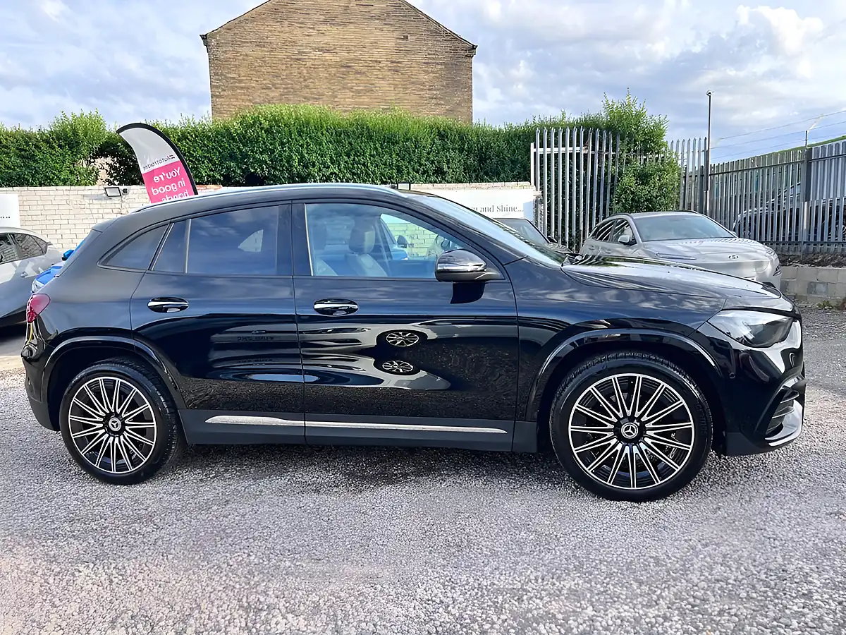 Used 2024 Mercedes-Benz Gla AMG Line Premium Black - Interior and Exterior details 5