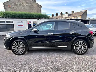 Used 2024 Mercedes-Benz Gla AMG Line Premium Black - Interior and Exterior details 6