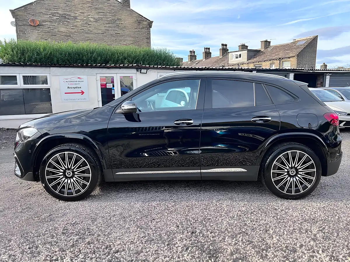 Used 2024 Mercedes-Benz Gla AMG Line Premium Black - Interior and Exterior details 6