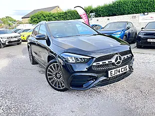 Used 2024 Mercedes-Benz Gla AMG Line Premium Black - Interior and Exterior details 7