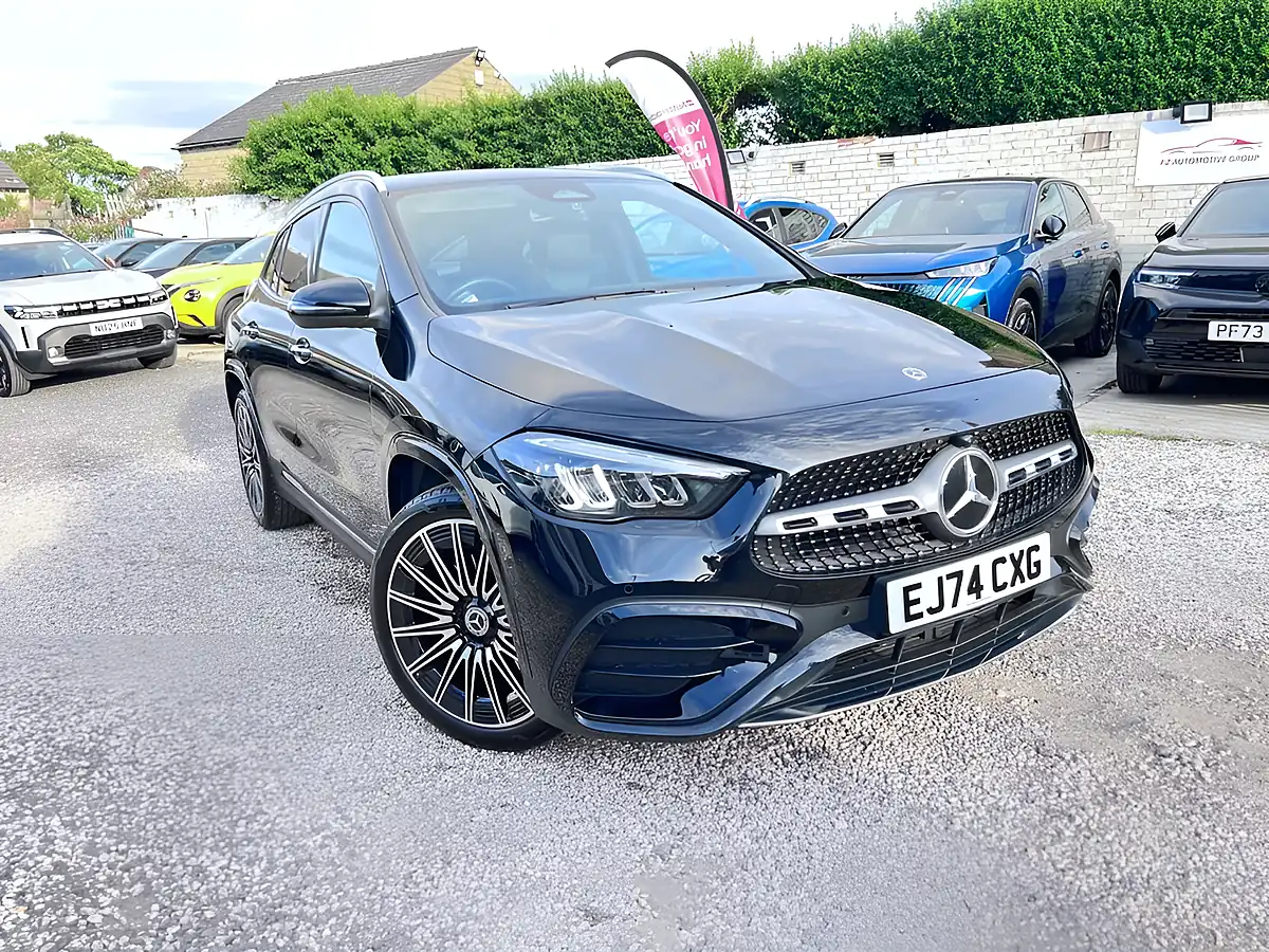 Used 2024 Mercedes-Benz Gla AMG Line Premium Black - Interior and Exterior details 7