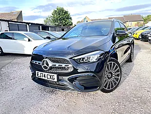 Used 2024 Mercedes-Benz Gla AMG Line Premium Black - Interior and Exterior details 8