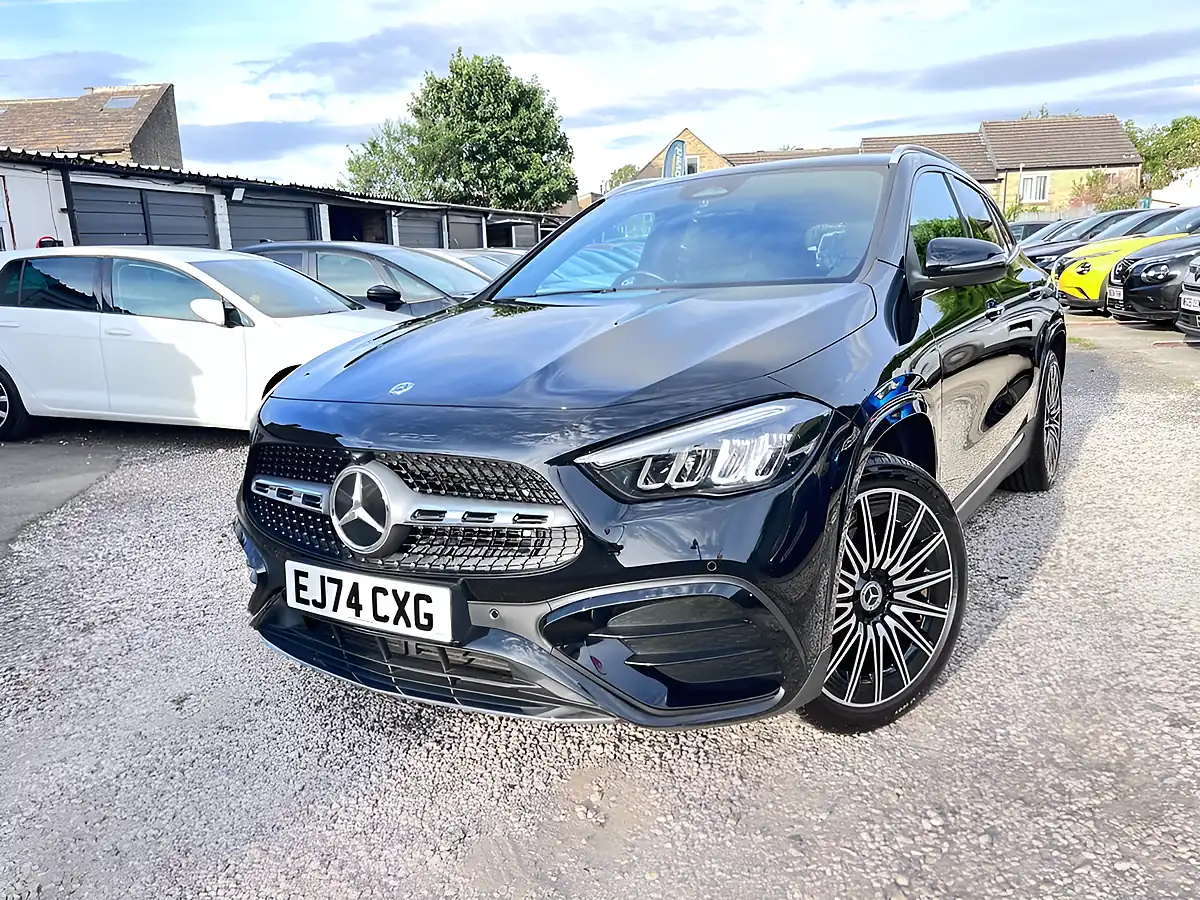 Used 2024 Mercedes-Benz Gla AMG Line Premium Black - Interior and Exterior details 8