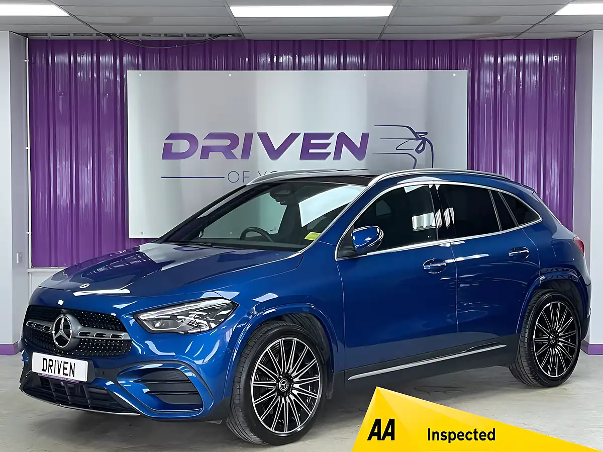 Used 2024 Mercedes-Benz Gla AMG Line Premium Plus Spectral Blue - Front View