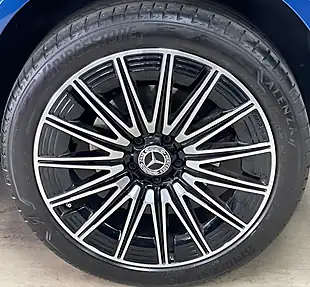 Used 2024 Mercedes-Benz Gla AMG Line Premium Plus Spectral Blue - Interior and Exterior details 10