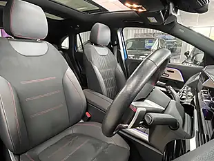 Used 2024 Mercedes-Benz Gla AMG Line Premium Plus Spectral Blue - Interior and Exterior details 13