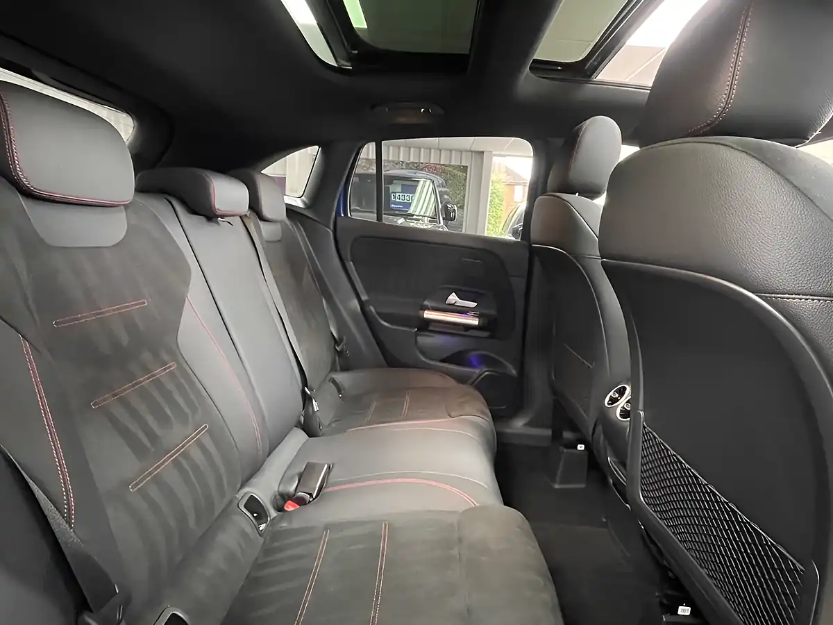 Used 2024 Mercedes-Benz Gla AMG Line Premium Plus Spectral Blue - Interior and Exterior details 14