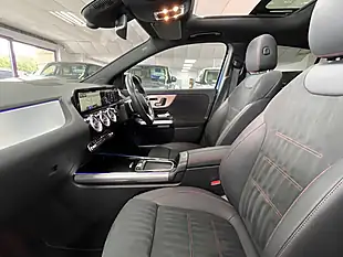 Used 2024 Mercedes-Benz Gla AMG Line Premium Plus Spectral Blue - Interior and Exterior details 15