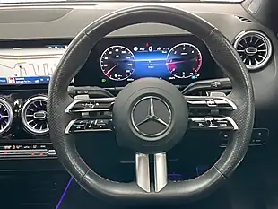 Used 2024 Mercedes-Benz Gla AMG Line Premium Plus Spectral Blue - Interior and Exterior details 16
