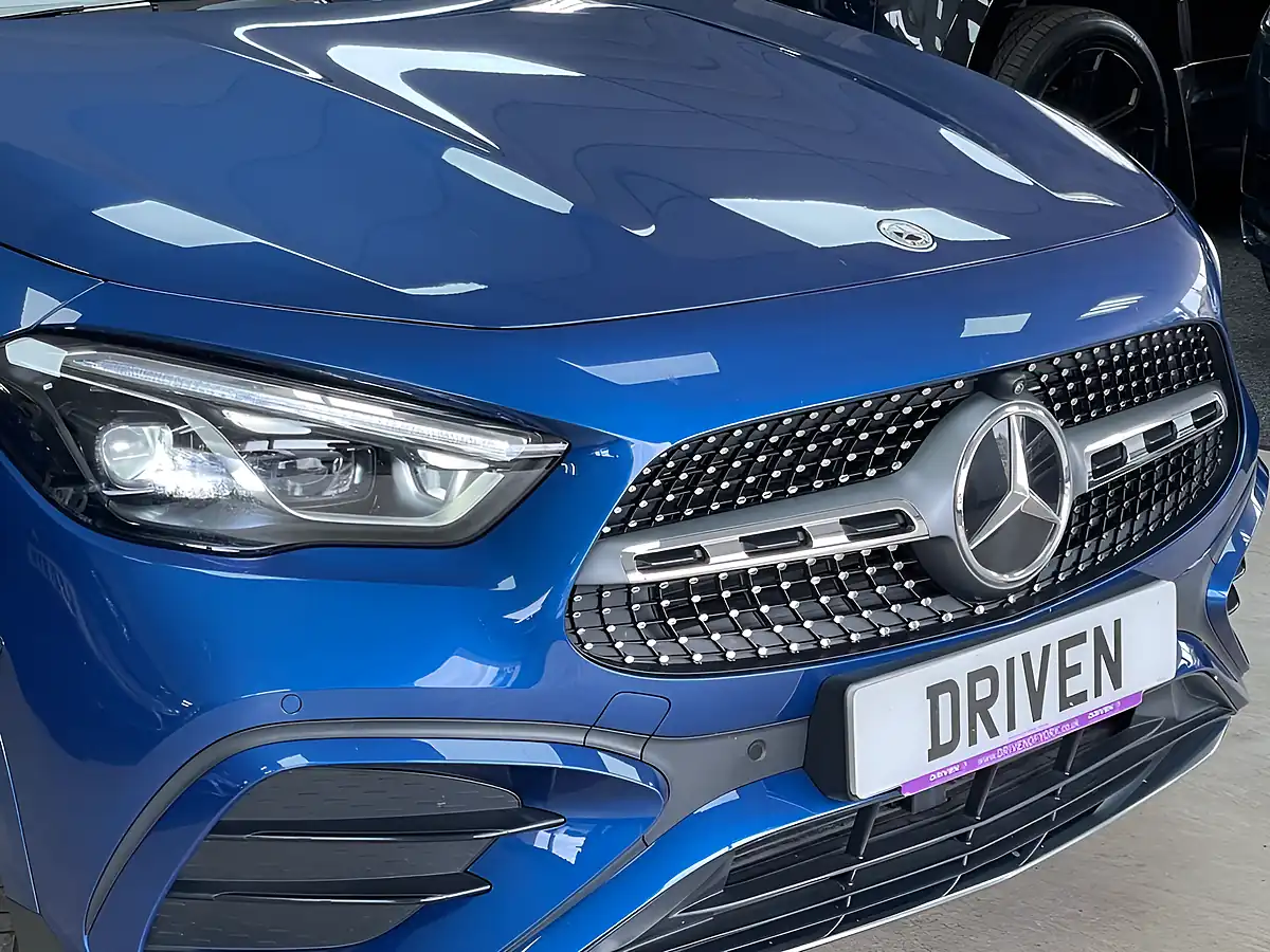 Used 2024 Mercedes-Benz Gla AMG Line Premium Plus Spectral Blue - Interior and Exterior details 3