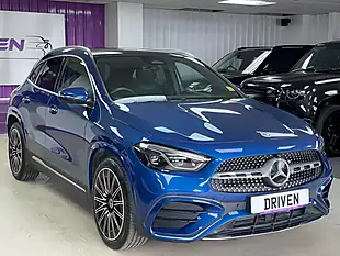Used 2024 Mercedes-Benz Gla AMG Line Premium Plus Spectral Blue - Interior and Exterior details 5