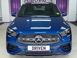 Used 2024 Mercedes-Benz Gla AMG Line Premium Plus Spectral Blue - Interior and Exterior details 6