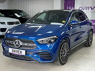 Used 2024 Mercedes-Benz Gla AMG Line Premium Plus Spectral Blue - Interior and Exterior details 7