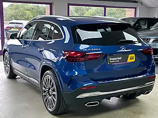 Used 2024 Mercedes-Benz Gla AMG Line Premium Plus Spectral Blue - Interior and Exterior details 8