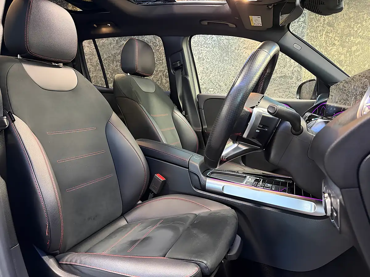 Used 2024 Mercedes-Benz Glb AMG Line Grey - Interior and Exterior details 12