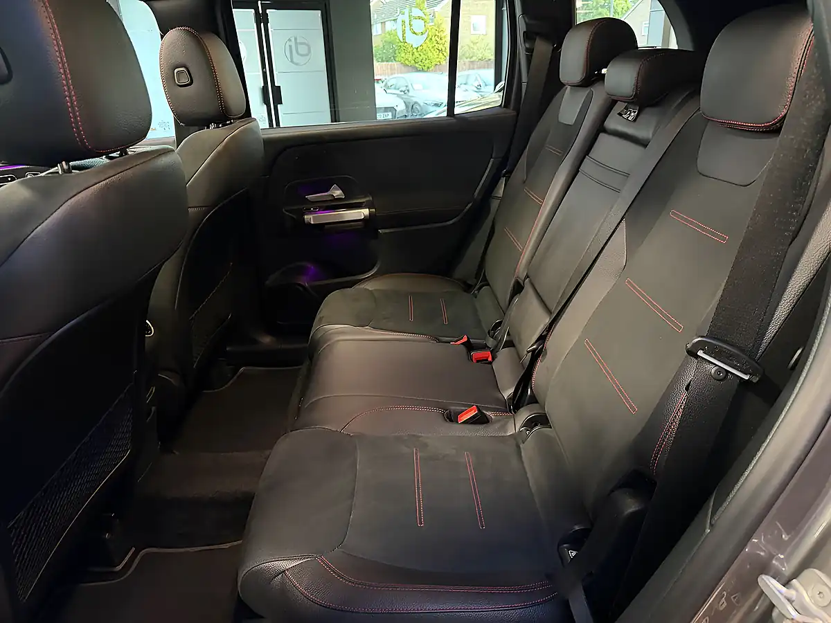 Used 2024 Mercedes-Benz Glb AMG Line Grey - Interior and Exterior details 13
