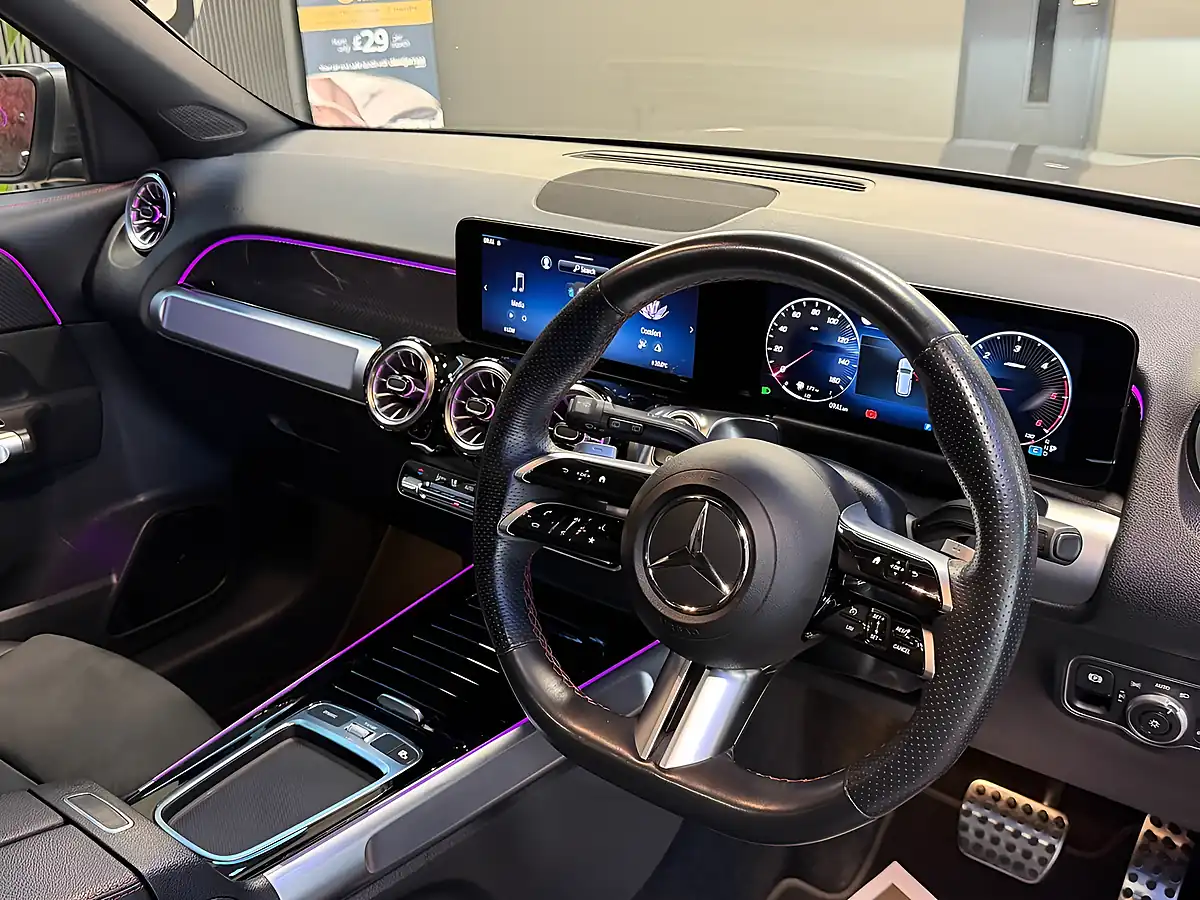 Used 2024 Mercedes-Benz Glb AMG Line Grey - Interior and Exterior details 16