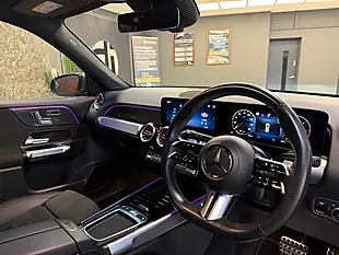 Used 2024 Mercedes-Benz Glb AMG Line Grey - Interior and Exterior details 17