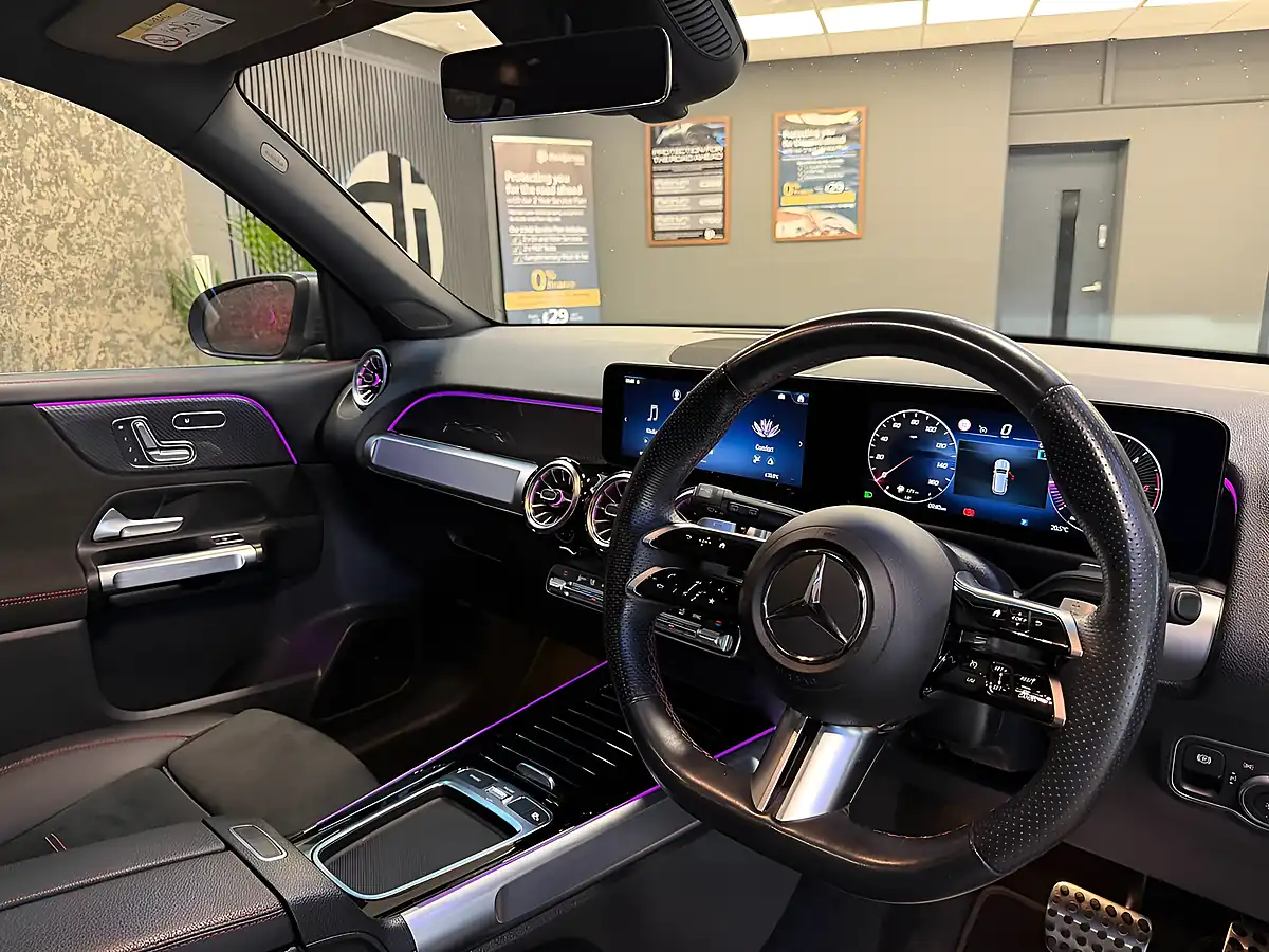 Used 2024 Mercedes-Benz Glb AMG Line Grey - Interior and Exterior details 17