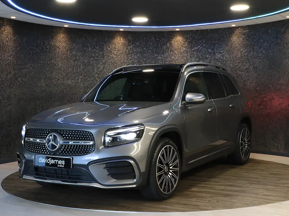 Used 2024 Mercedes-Benz Glb AMG Line Grey - Interior and Exterior details 5