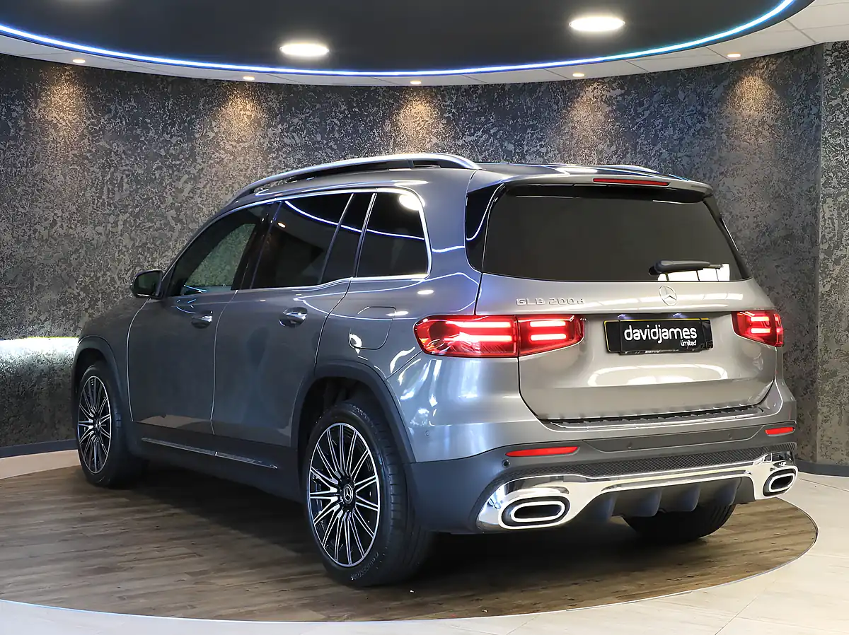 Used 2024 Mercedes-Benz Glb AMG Line Grey - Interior and Exterior details 6