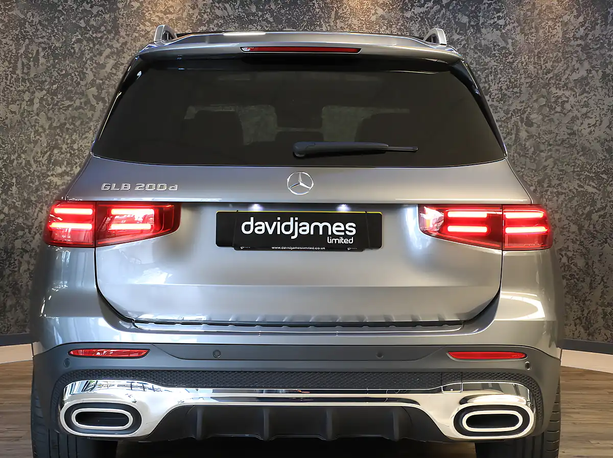 Used 2024 Mercedes-Benz Glb AMG Line Grey - Interior and Exterior details 7