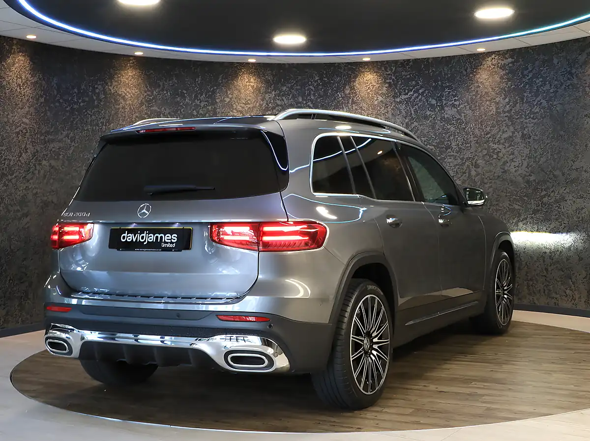 Used 2024 Mercedes-Benz Glb AMG Line Grey - Interior and Exterior details 8