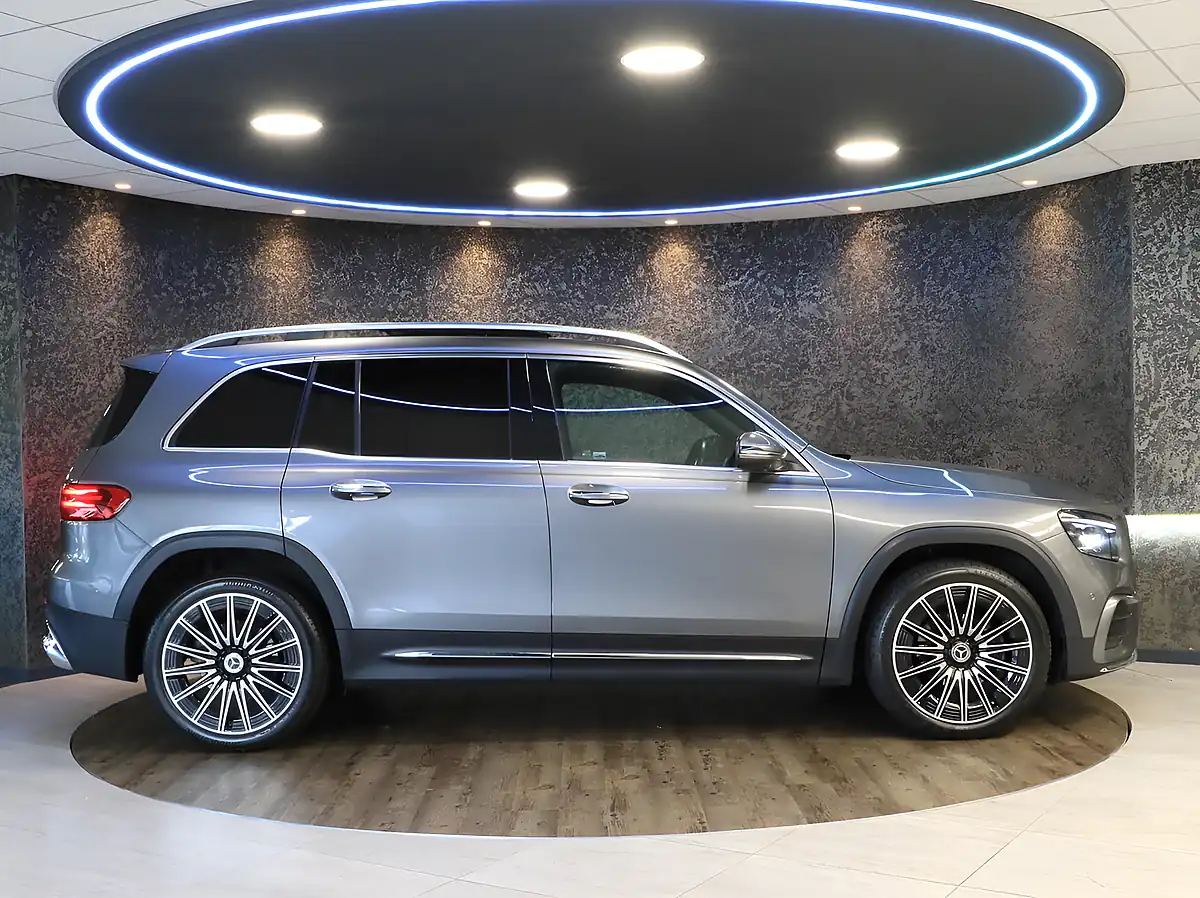 Used 2024 Mercedes-Benz Glb AMG Line Grey - Interior and Exterior details 9