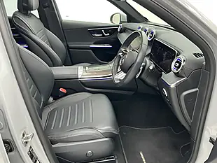 Used 2024 Mercedes-Benz Glc AMG Line Artic Grey - Interior and Exterior details 11