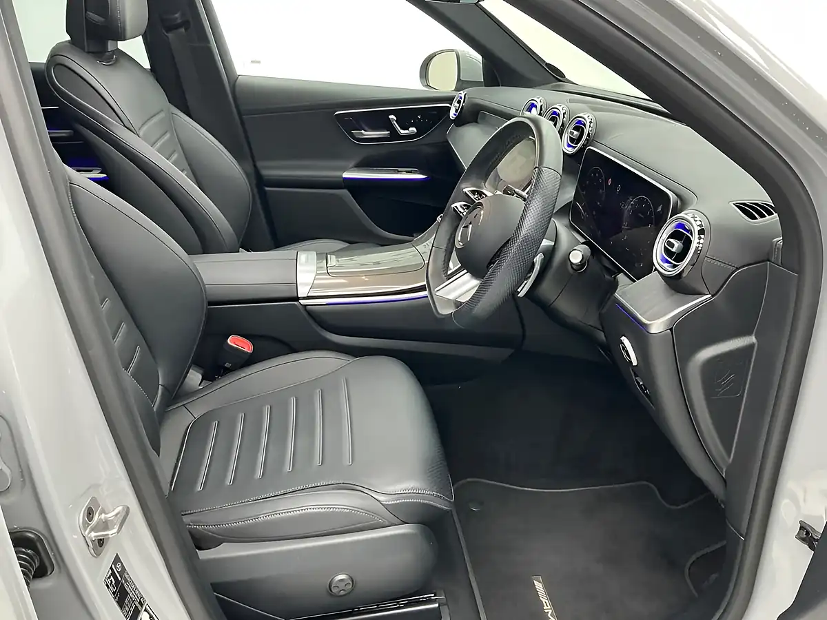 Used 2024 Mercedes-Benz Glc AMG Line Artic Grey - Interior and Exterior details 11
