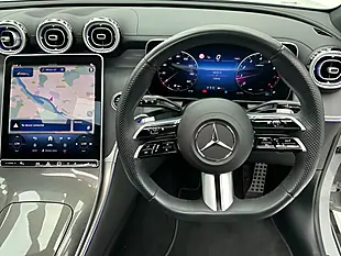 Used 2024 Mercedes-Benz Glc AMG Line Artic Grey - Interior and Exterior details 13
