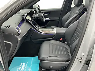 Used 2024 Mercedes-Benz Glc AMG Line Artic Grey - Interior and Exterior details 19