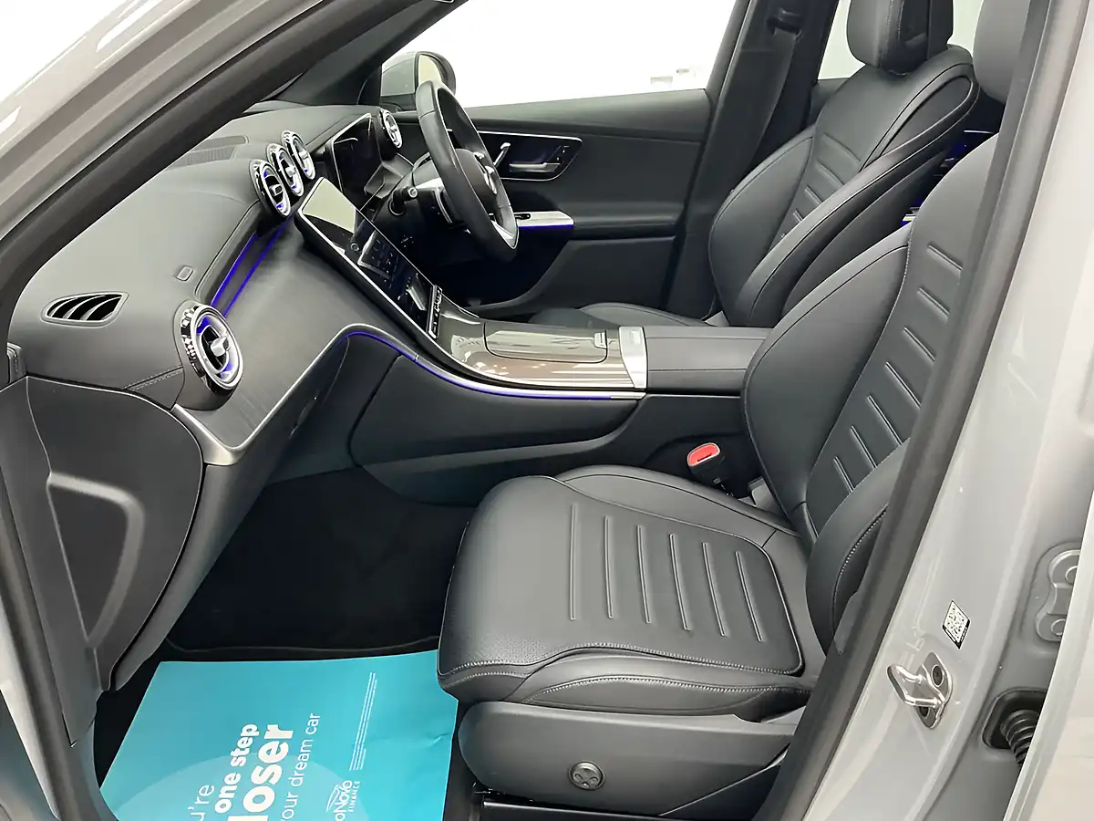 Used 2024 Mercedes-Benz Glc AMG Line Artic Grey - Interior and Exterior details 19