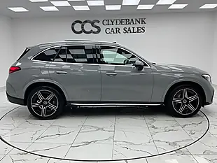 Used 2024 Mercedes-Benz Glc AMG Line Artic Grey - Interior and Exterior details 2