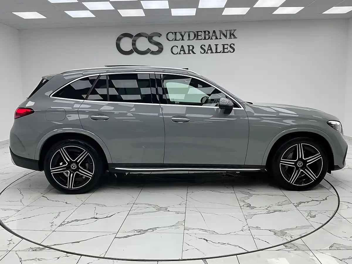 Used 2024 Mercedes-Benz Glc AMG Line Artic Grey - Interior and Exterior details 2